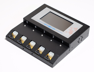 便攜式M.2硬盤拷貝機 速度、性能實測: 多個裝置同時復制